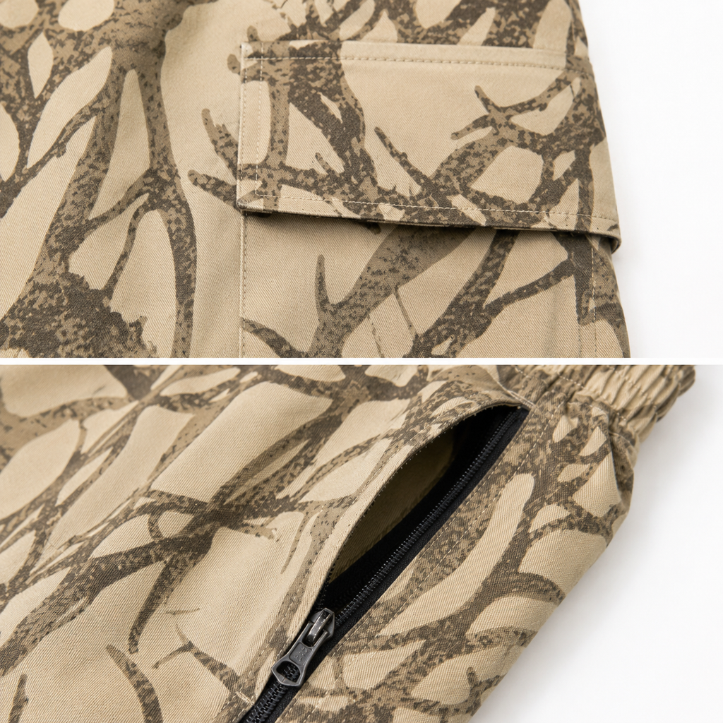 Sandstorm cargo lounge pants