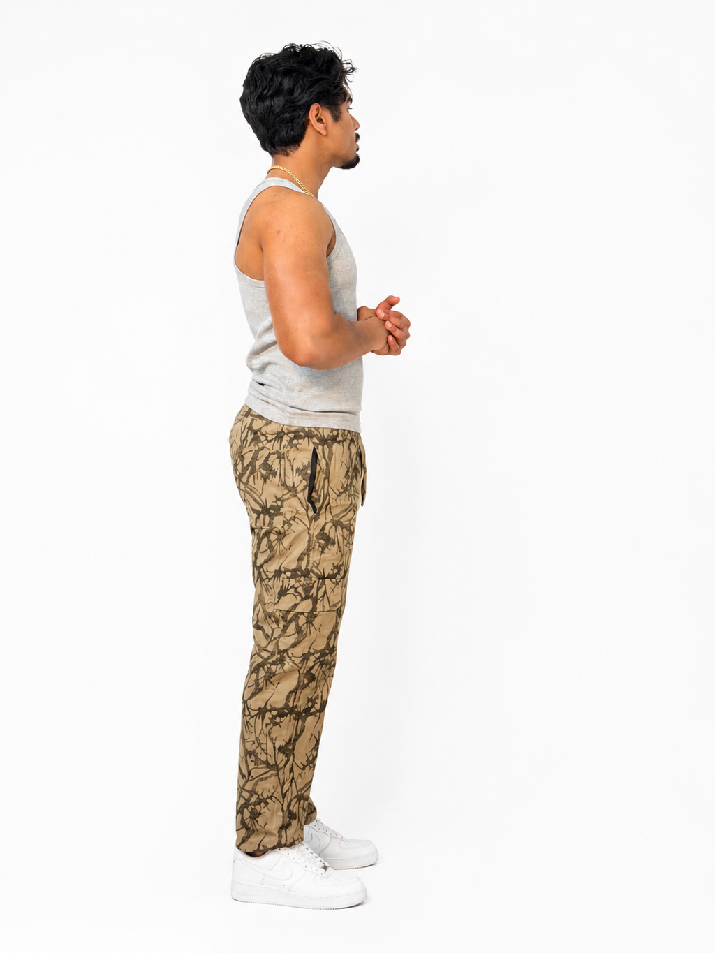Sandstorm cargo lounge pants