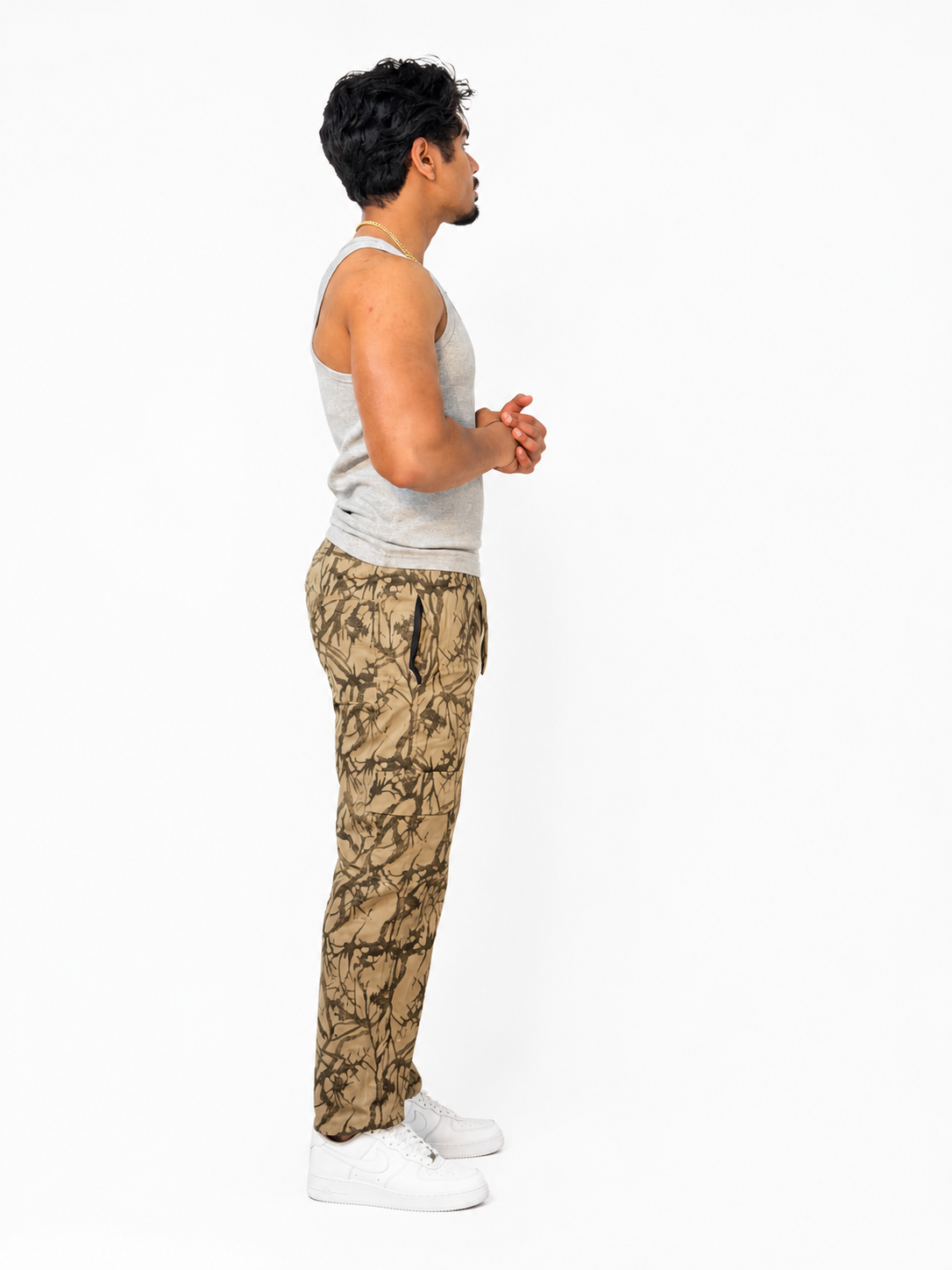 Sandstorm cargo lounge pants