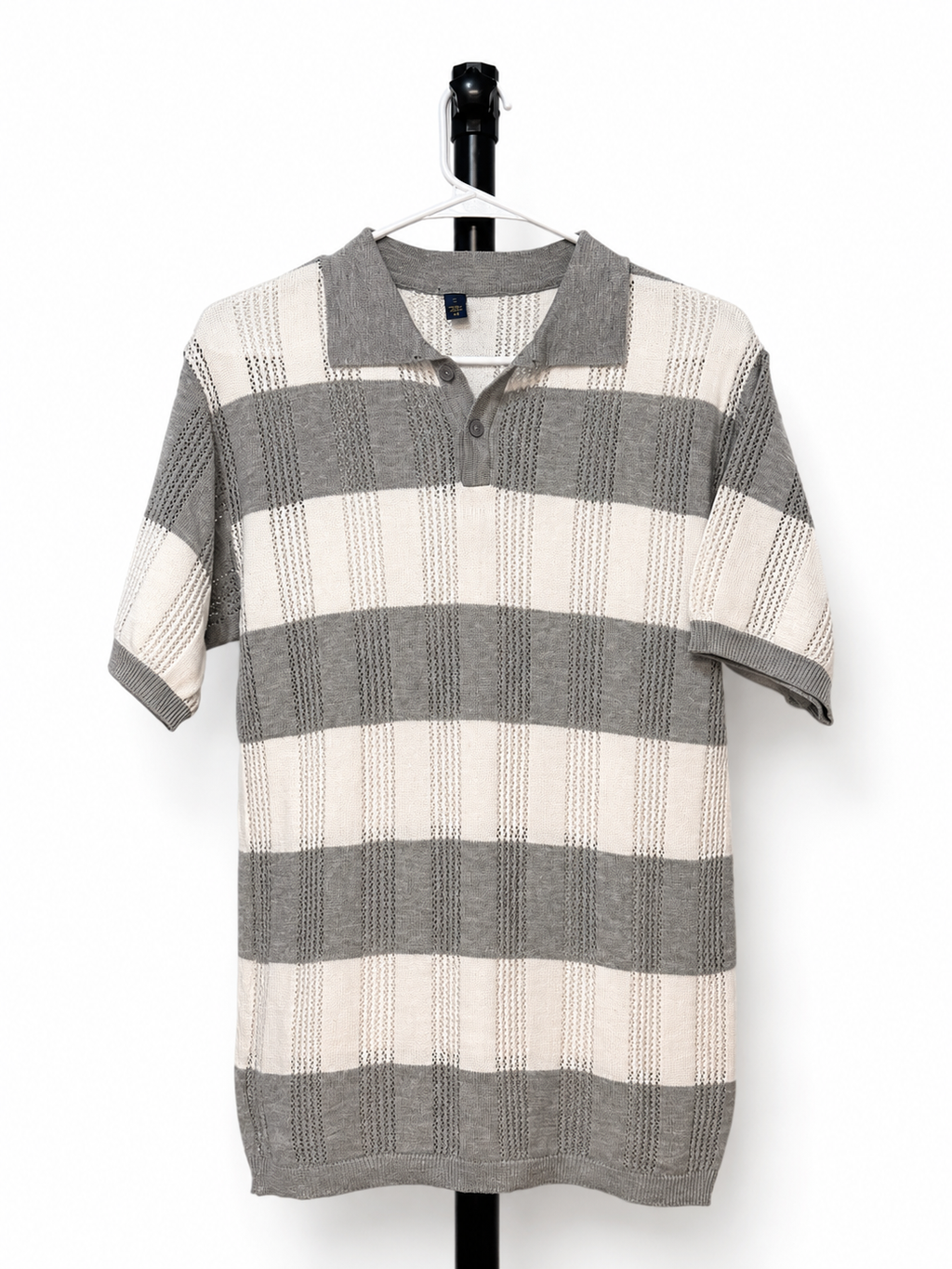 Flexora Grid Knit Polo