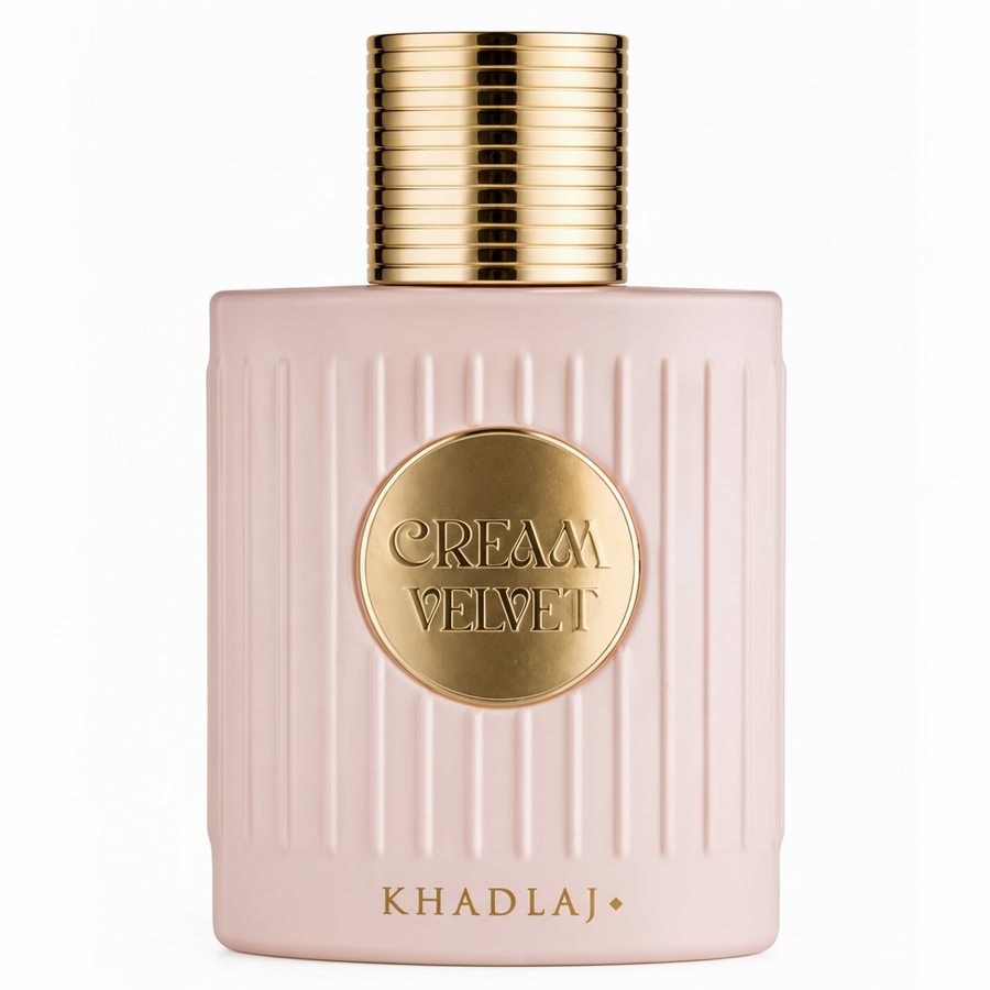 Cream Velvet Khadlaj Perfumes for women and men