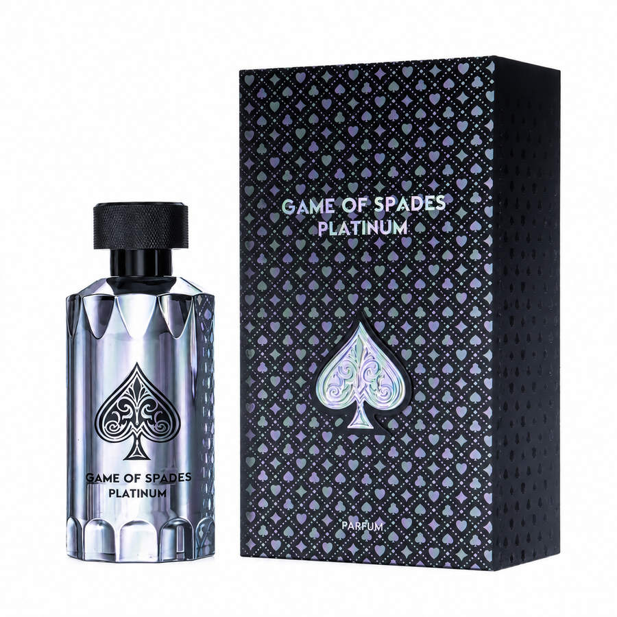 Game Of Spades Platinum Jo Milano Paris 100ML for women and men