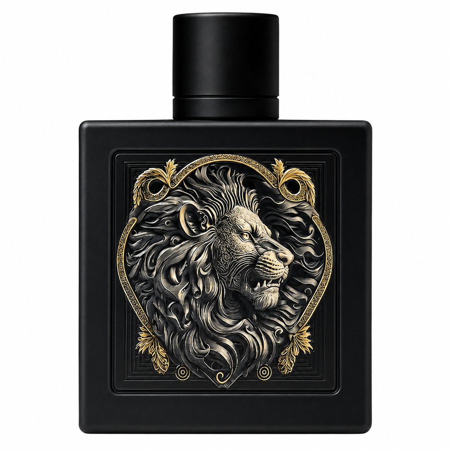 Rayhaan Lion Eau de Parfum Spray for Men, 3.4 Ounce / 100 ml