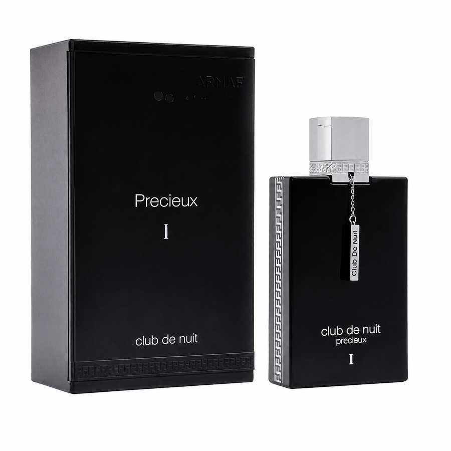 Armaf Club De Nuit Precieux 1 for Men Extrait de Parfum Spray, 1.85 Ounce
