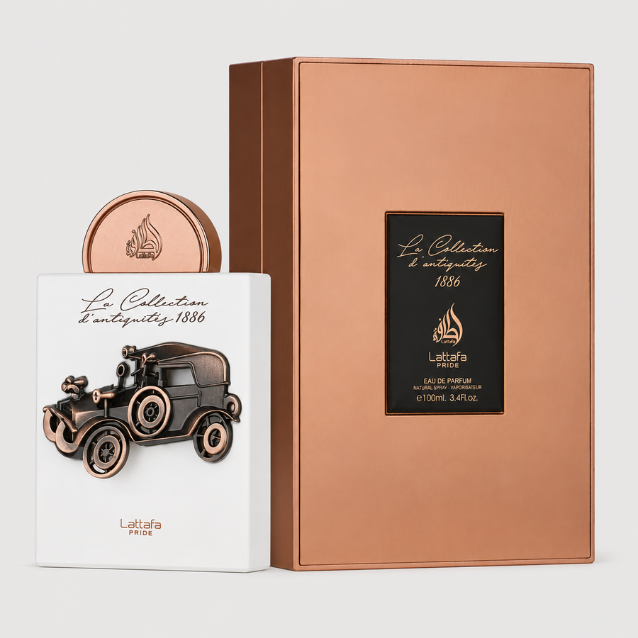 Lattafa La Collection D’antiquites 1886 EDP Unisex 3.4 Fl Oz