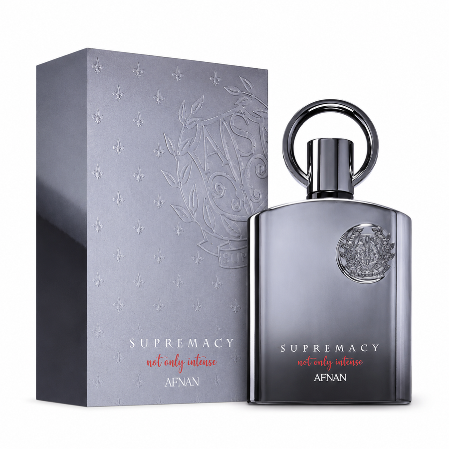 Afnan Supremacy Not Only Intense Extrait De Parfum Spray for Men, 3.4 Fl. Oz