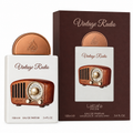 Lattafa Pride Vintage Radio Eau de Parfum Spray for Unisex, 3.4 Ounce