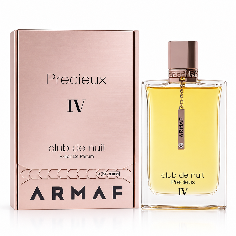 Club De Nuit Precieux IV by Armaf for Unisex - 1.85 oz Extrait De Parfum Spray
