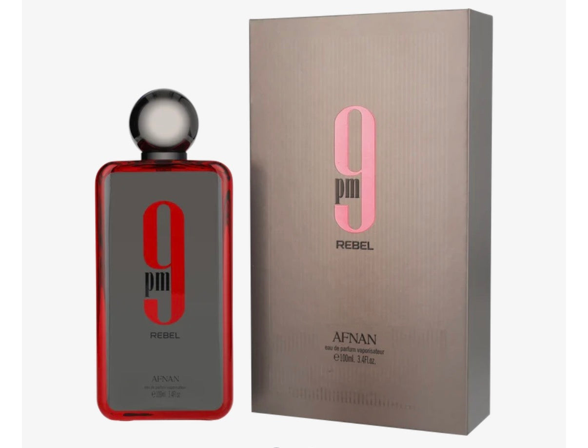 Afnan 9 PM rebel unisex