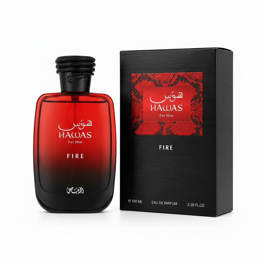 RASASI HAWAS FIRE for men