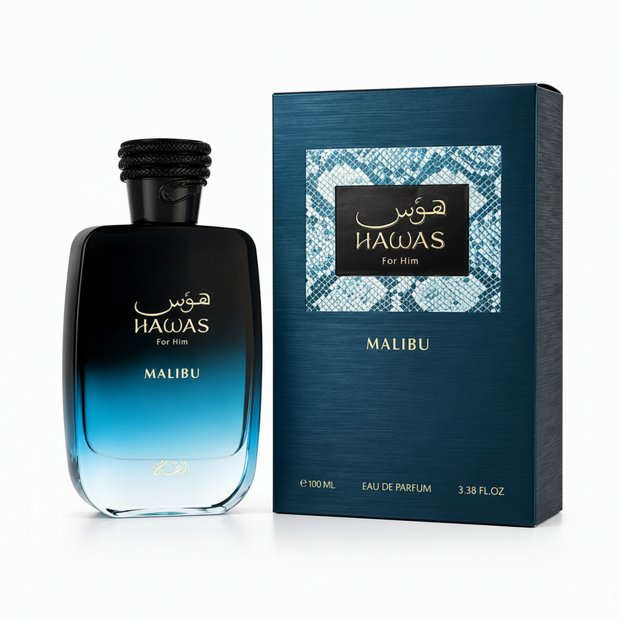 RASASI HAWAS MALIBU for men