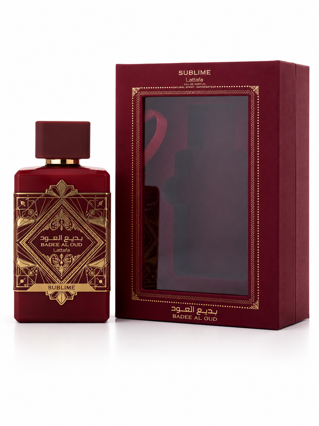 LATTAFA BADEE AL OUD SUBLIME for men
