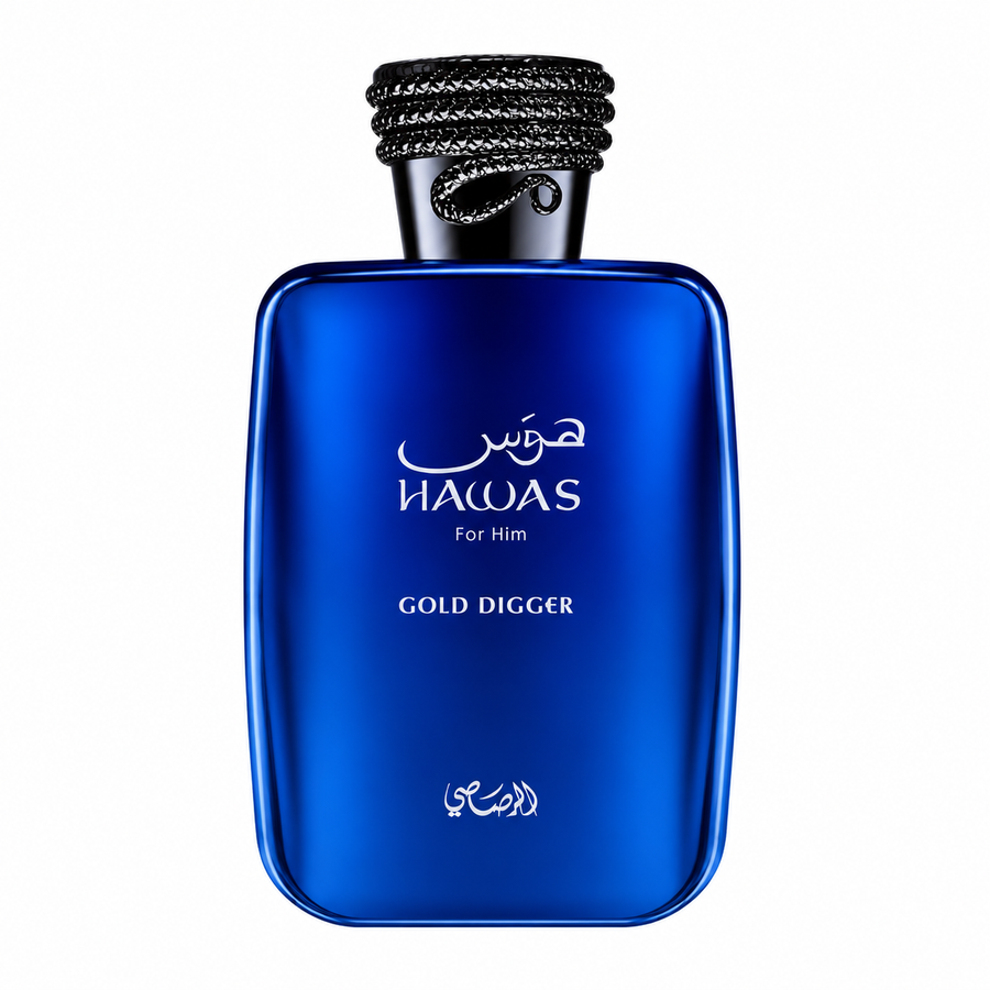Hawas Gold Digger Rasasi for men