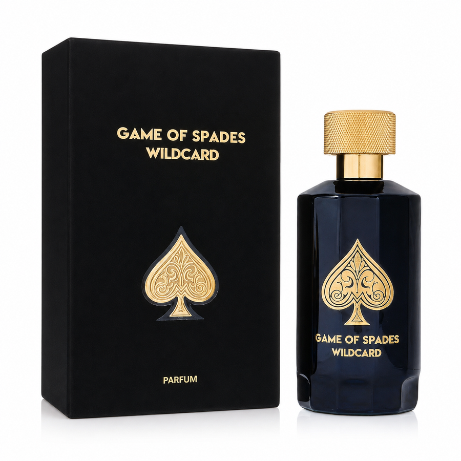 Jo Milano Game Of Spades Wildcard, Parfum, 3.4 Oz, Perfume For Men And Women