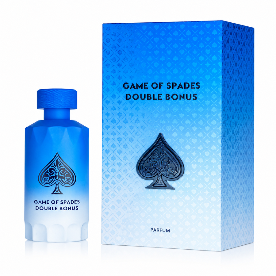 Jo Milano Game of Spades Double Bonus, Perfume For Men And Women, 100ml/3.4 oz