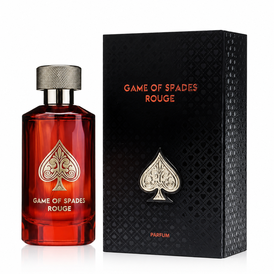 Jo Milano Game of Spades Rouge, 3.4 Oz EDP, Perfume For Women And Men