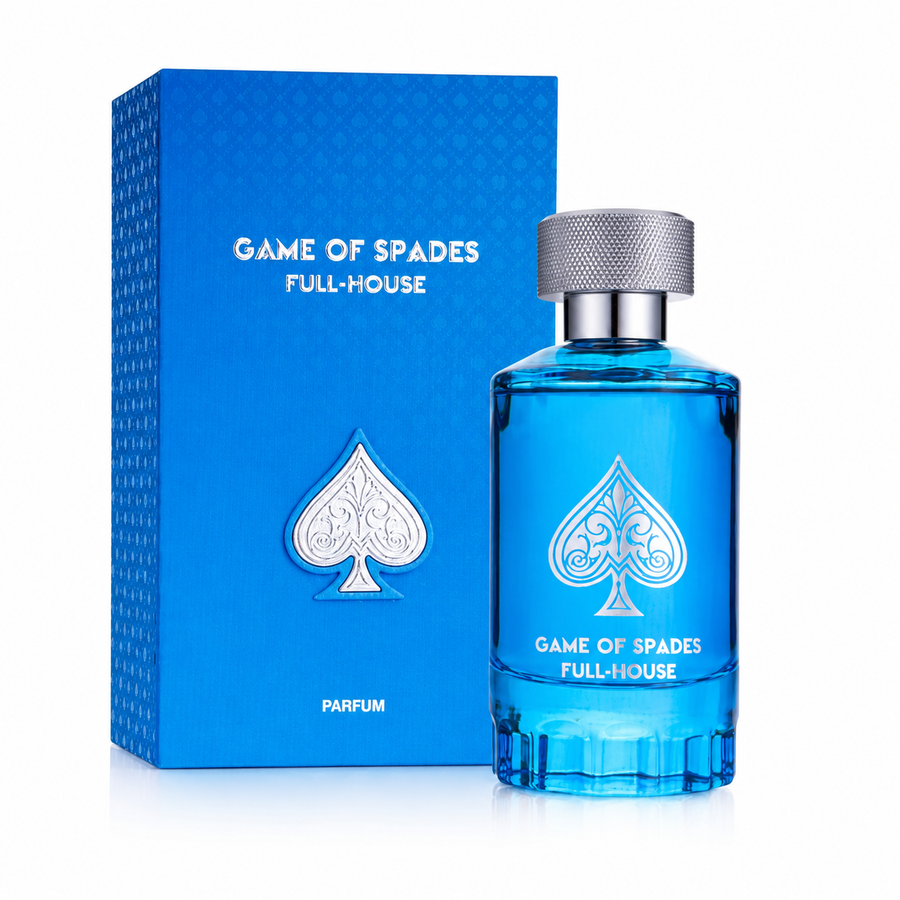 Jo Milano Game of Spades Full House, Parfum, 3.4 oz/100ml, Perfume For Men And Women