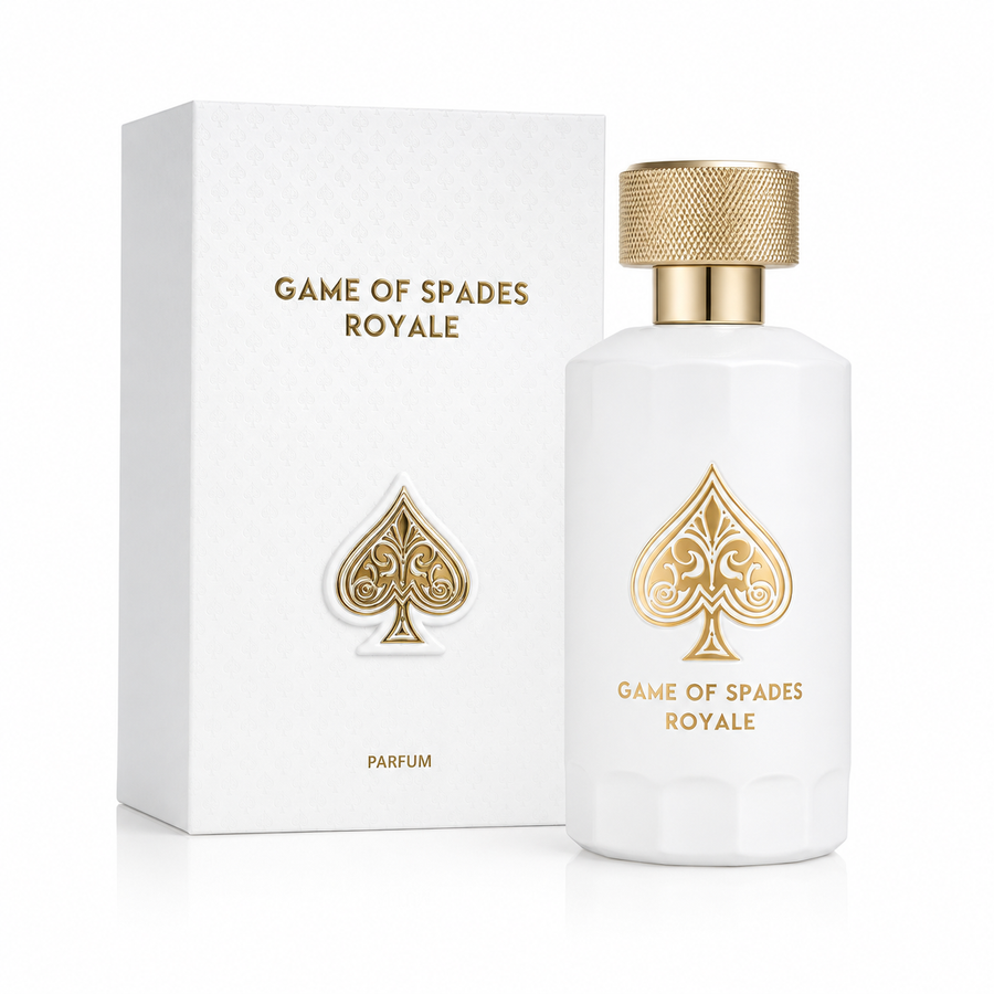 Jo Milano Game of Spades Royale, Parfum Spray, 3.4 Ounce, Perfume For Women And Men