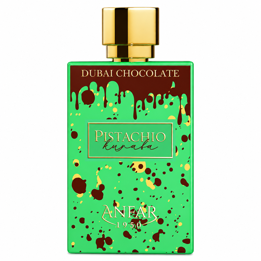 Anfar Pistachio Kunafa 1950, 80ml Extrait De Parfum for Men and Women