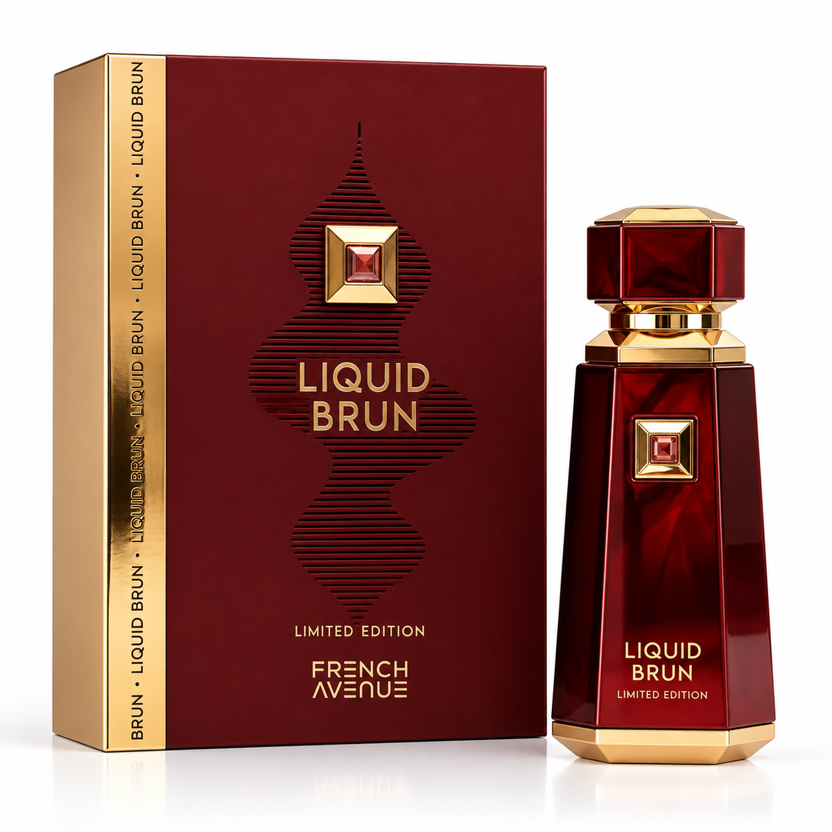 Liquid Brun Limited Edition French Avenue for women and men