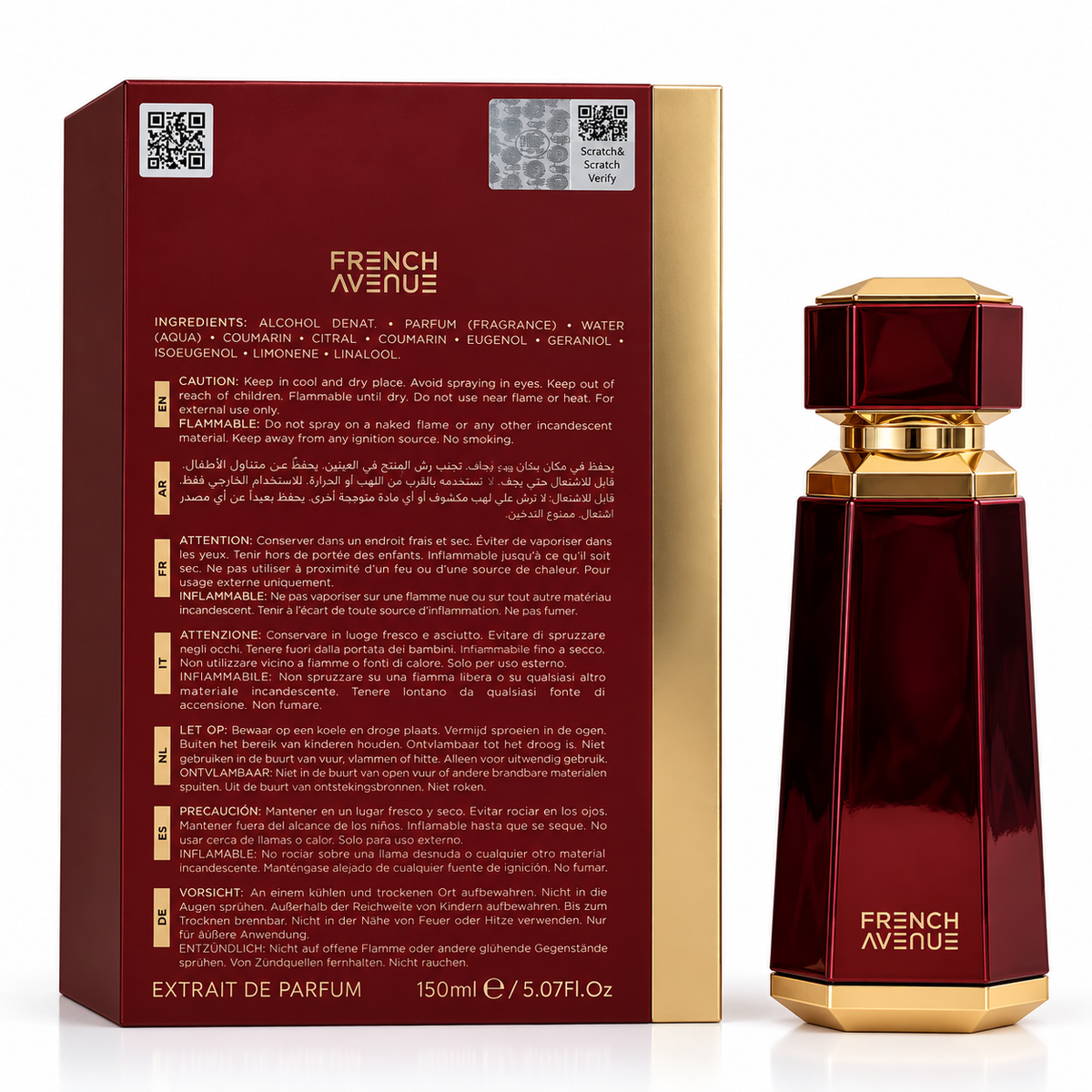 Liquid Brun Limited Edition French Avenue for women and men