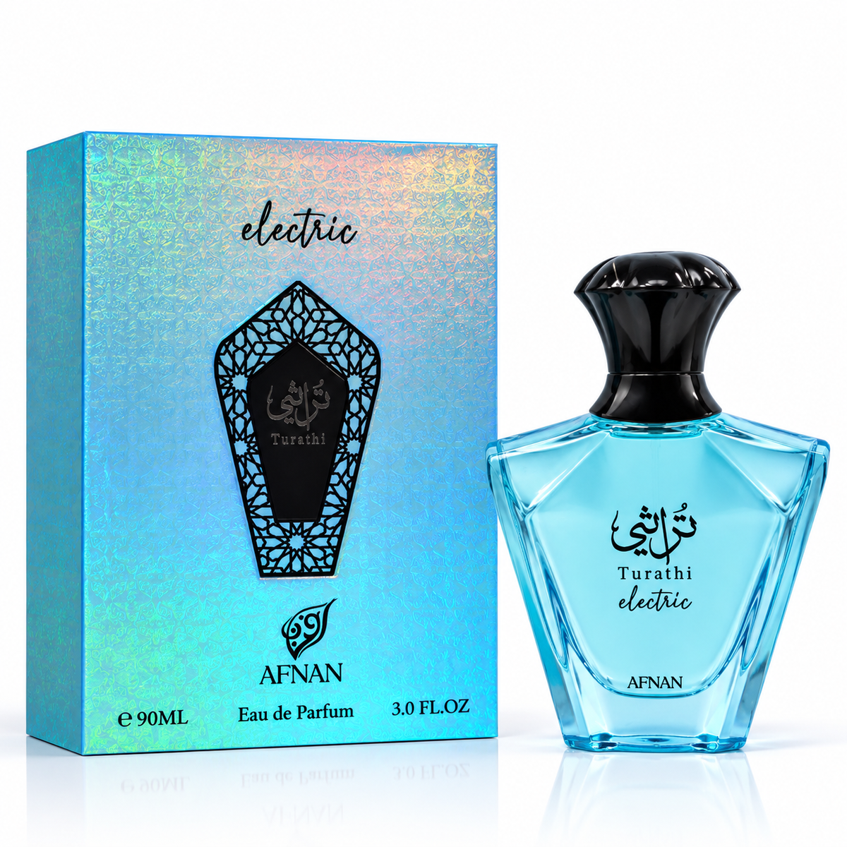 Afnan Turathi Electric unisex￼
