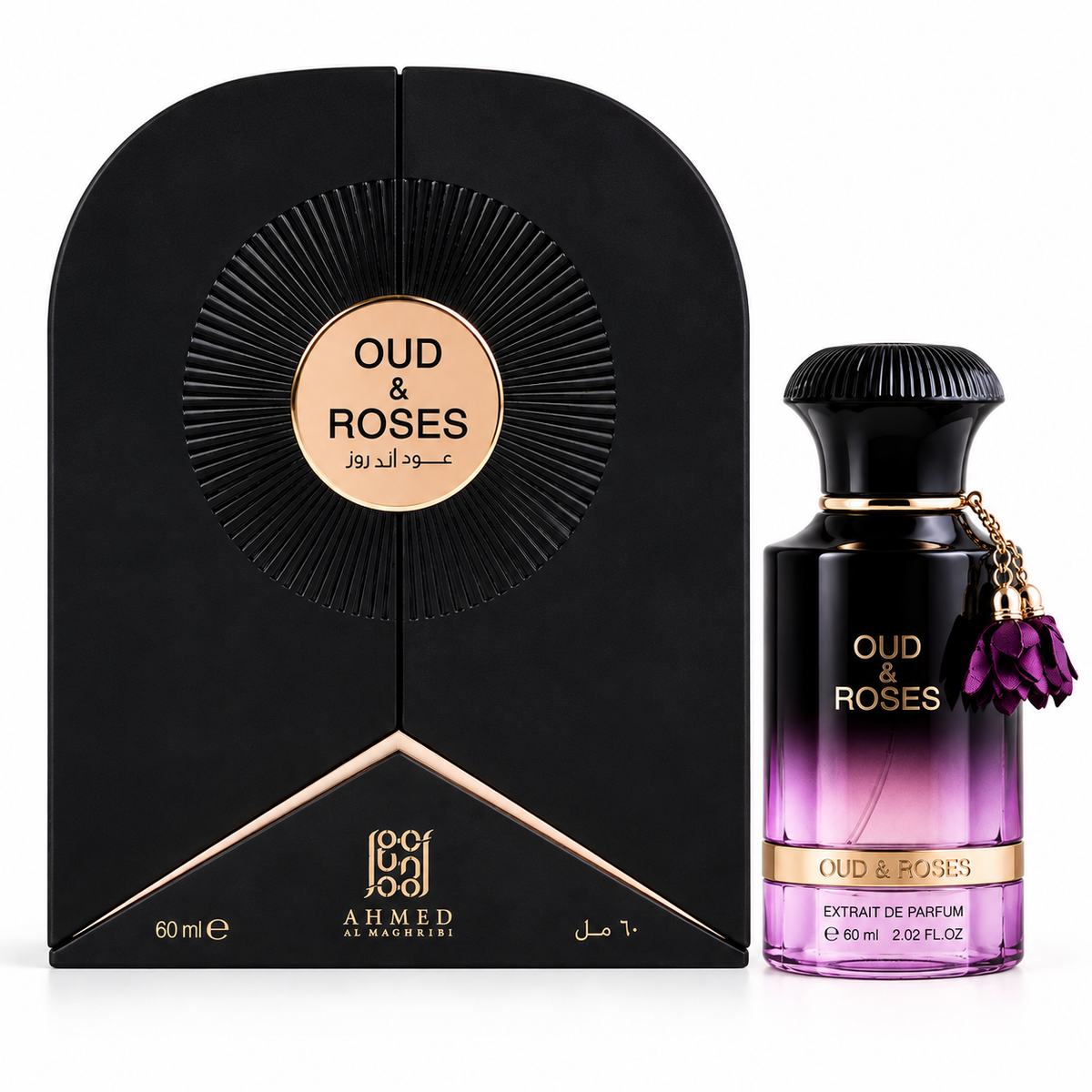 Oud & Roses Ahmed Al Maghribi for women and men