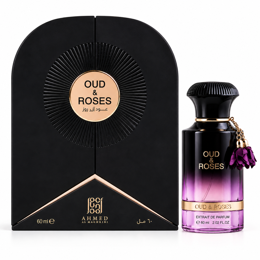 Oud & Roses Ahmed Al Maghribi for women and men