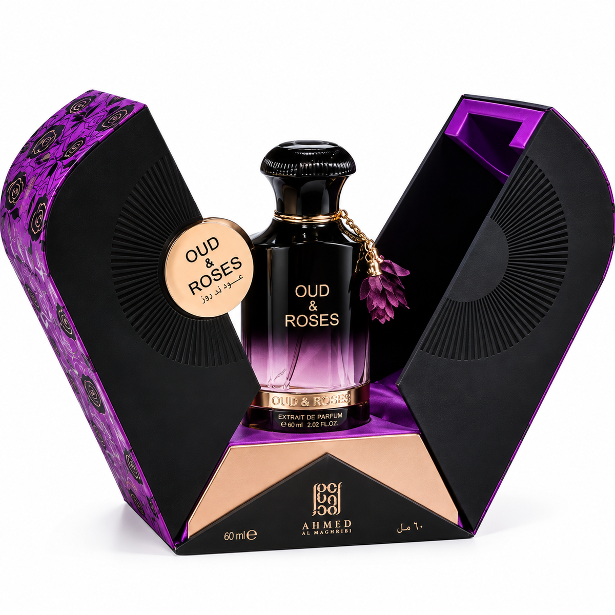 Oud & Roses Ahmed Al Maghribi for women and men
