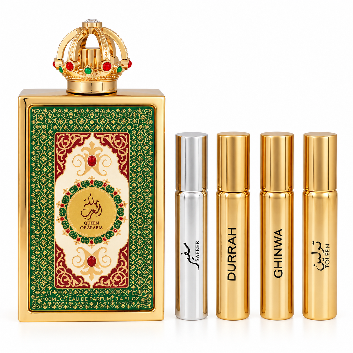 Lattafa Pride Queen Of Arabia Eau De Parfum Spray for Women, 3.4 Ounce/100 ml