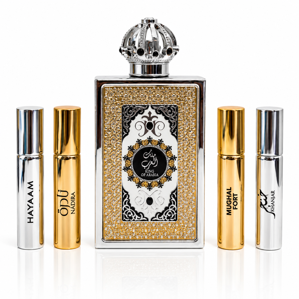 Lattafa Pride King of Arabia Eau de Parfum for Men, 3.4 Ounce / 100 ml