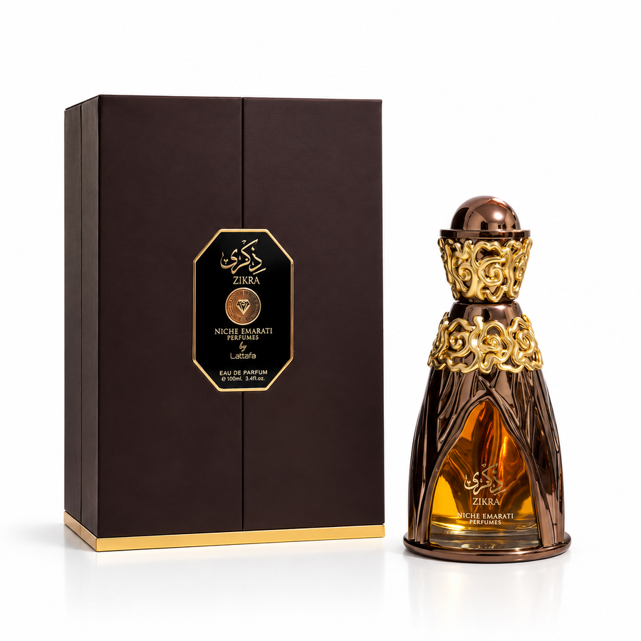 Zikra Lattafa Perfumes for women and men